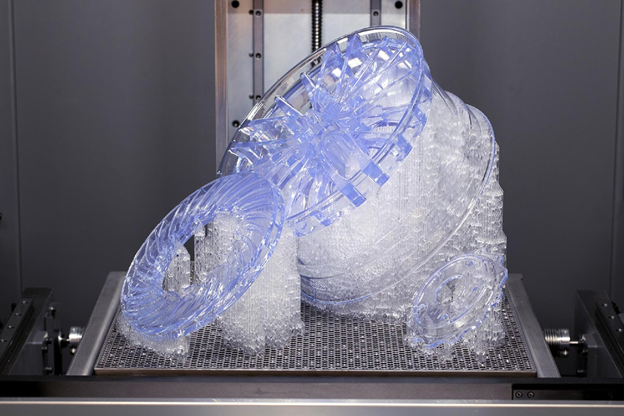 西部制造光敏樹脂3D打印材料介紹